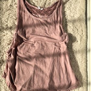 Pinkish Tank top